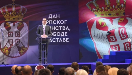 "HVALA VAM ŠTO VOLITE I LJUBITE SRPSKU TROBOJKU, NIKADA NEĆEMO DOZVOLITI DA SE SLOMI SRPSKI DUH I SRPSKO JEDINSTVO" Vučić se oglasio na Instagramu
