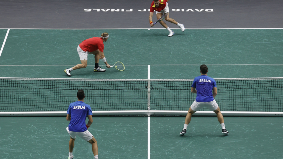 POZNATO JE Evo na koga može Srbija u četvrtfinalu Dejvis kupa