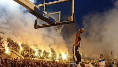 KAŽU DA ŽALGIRIS IMA NAJBOLJE NAVIJAČE, ALI... Doužer o prvom gostovanju u Litvaniji