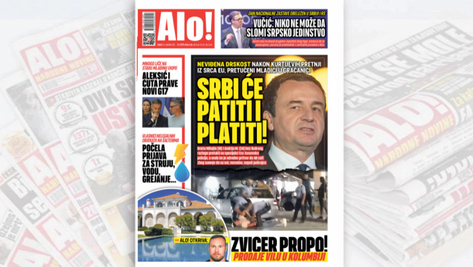 "SRBI ĆE PATITI I PLATITI!" Neviđena drskost: Nakon Kurtijevih pretnji iz srca EU, pretučeni mladići u Gračanici