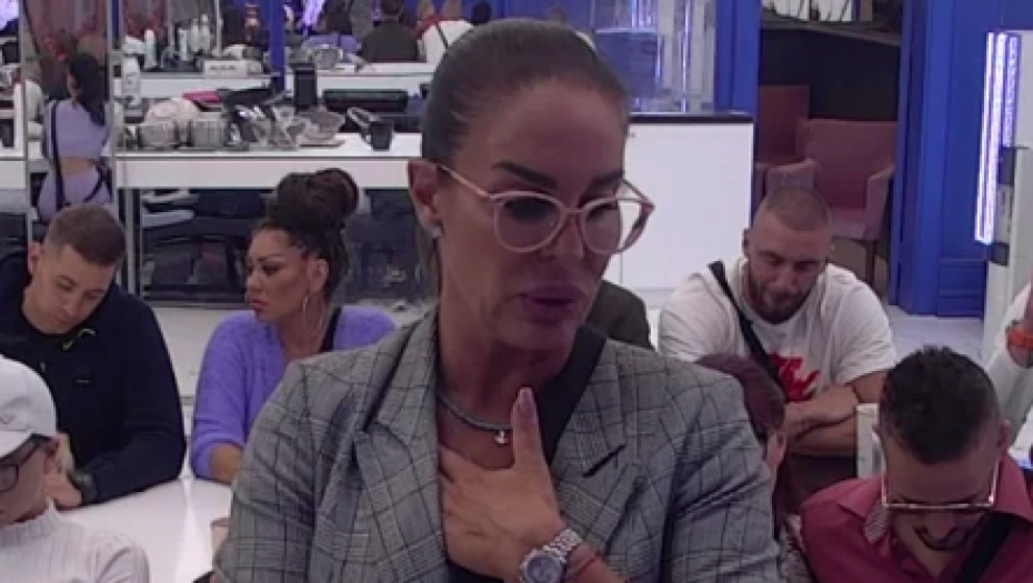KUMINE PRETNJE LEDE KRV U ŽILAMA Milena Kačavenda kroz zube siktala, a evo koji je takmičar bio na tapetu