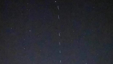 NEIDENTIFIKOVANI OBJEKTI IZNAD RUSIJE