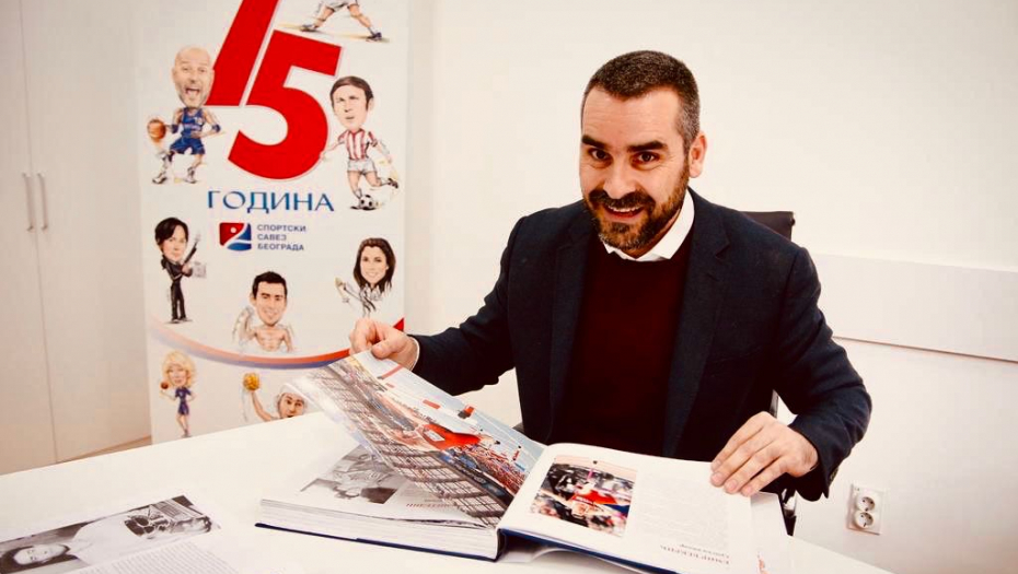 SJAJNA VEST ZA PRESTONICU SRBIJE Usvojena odluka o osnivanju ustanove Beogradski zavod za sport i medicinu sporta