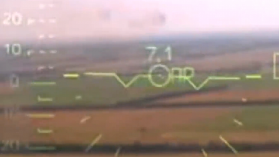 ALIGATOR U AKCIJI Ruski helikopter uništava sve pred sobom (VIDEO)