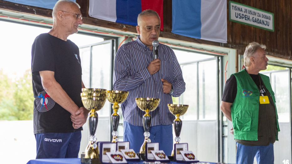 SUBOTICA: Gradonačelnik Bakić otvorio dva državna šampionata u streljaštvu
