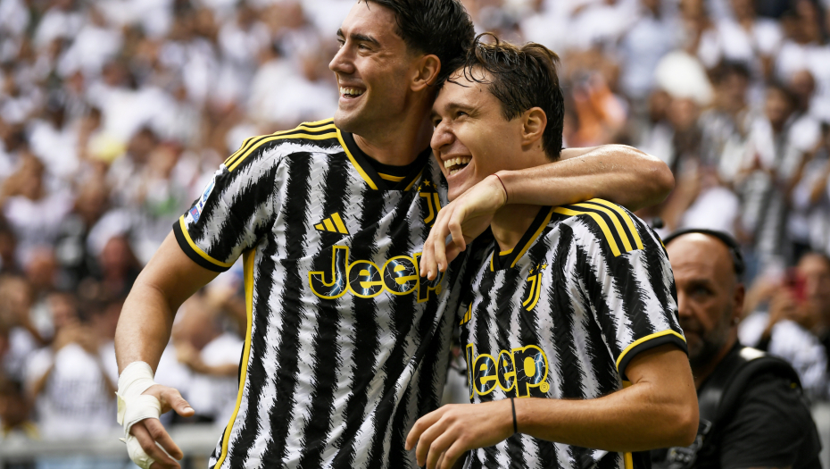 VLAHOVIĆ MAJSTORIJAMA SRUŠIO LACIO Juventus slavio u velikom derbiju Italije (VIDEO)