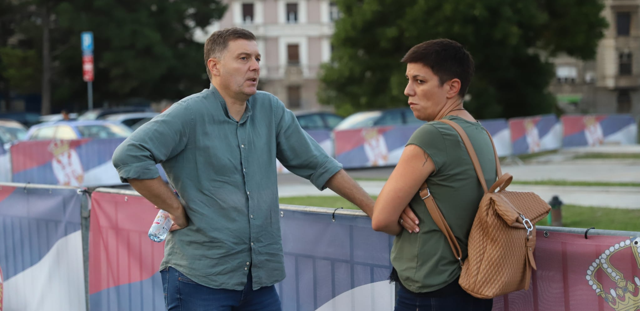 ĐUKA RAZMONTIRAO ZELENOVIĆA "Građani Šapca su patriote jer su proterali tebe i tvoje mafijaše!"