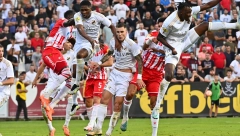 ŠOK NA BANOVOM BRDU Čukarički naneo Zvezdi poraz pred Mančester siti