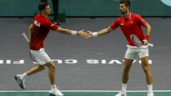 NI NOVAK NIJE USPEO DA POMOGNE Đoković i Ćaćić pali posle drame