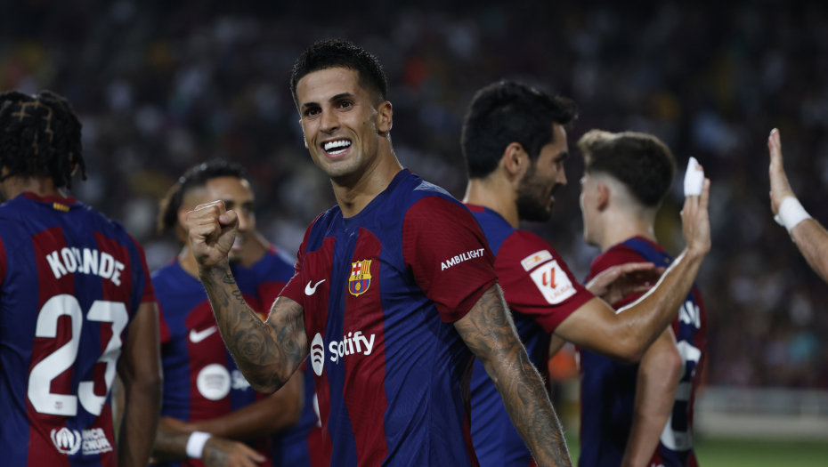 KATALONCI SE IGRALI Barselona petardirala Betis, prvenci Kansela i Feliksa