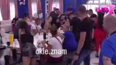 LETE NOŽEVI, JEZIVE SCENE U ELITI: Janjuš zverski napao učesnika, nasrnuo na njega i urlao!