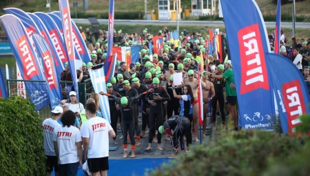 Srpski triatlon rekorder Ognjen Stojanović pokorio Beograd