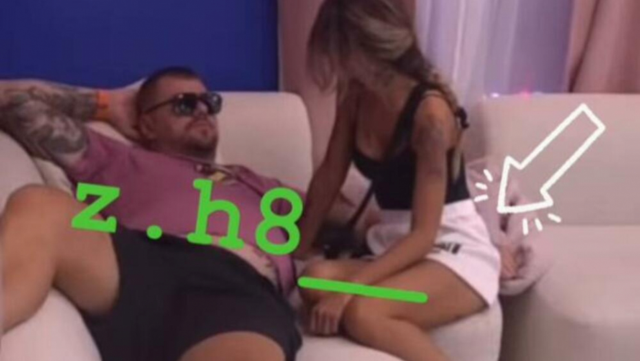 SKANDAL! Janjuš mislio da kamere ne snimaju, pa pipao Aneli po intimnim delovima! (VIDEO)