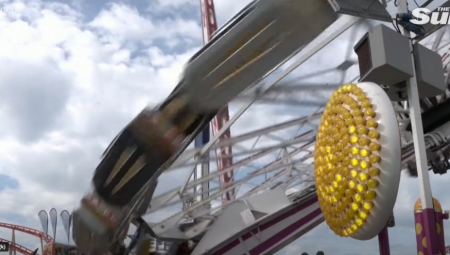 JEZIVA NESREĆA NA''PAKLENOJ MUNJI'' Sudarile se dve kompozicije na rolerkosteru u Minhenu (VIDEO)