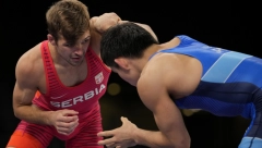 PRVA MEDALJA ZA SRBIJU Stevan Micić savladao Albanca, prošao u finale, izborio odličje i vizu za Olimpijske igre