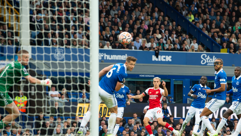ARSENAL SLOMIO OTPOR EVERTONA Trosar pogodio za muk na Gudisonu (VIDEO)
