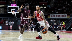 ZVEZDI DRUGO MESTO Evroliga objavila još jednu listu, Zvezda najaktivnija, Partizan slabije