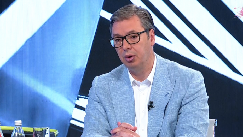 "NAPORNO, ALI BORIĆEMO SE ZA SRBIJU" Predsednik Vučić putuje za Njujork