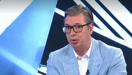 "ČINIMO SVE DA NAŠ NAROD BOLJE ŽIVI" Vučić: Plate veće za 16, penzije za 21 odsto (VIDEO)