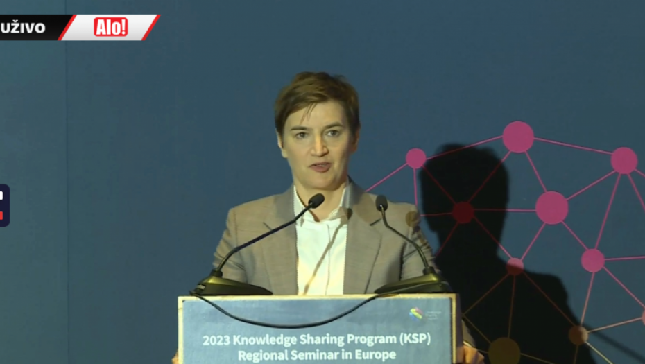 Konferencija Programa razmene znanja 2023, učestvuje premijerka Brnabić