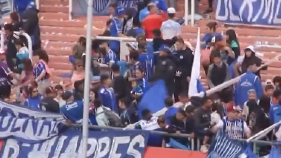 STRAŠNA TUČA HULIGANA Bebu spašavali kroz bodljikavu žicu