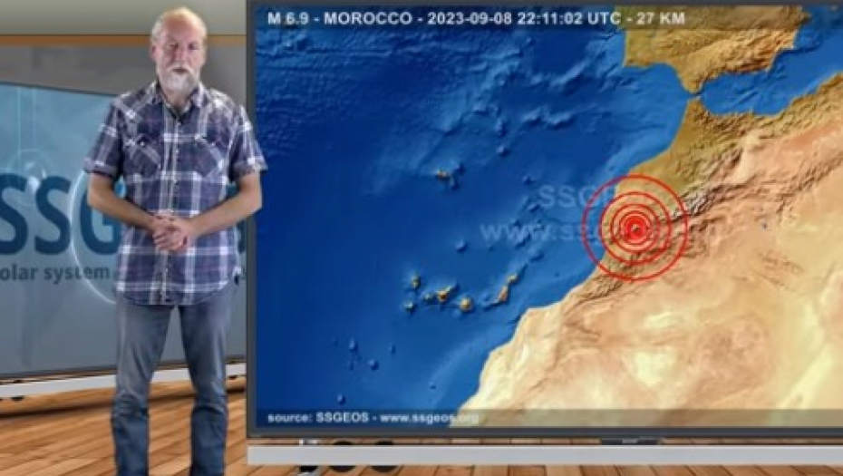 PREDVIDEO POTRESE U TURSKOJ I MAROKU Holanđanin sada ima novo zastrašujuće upozorenje