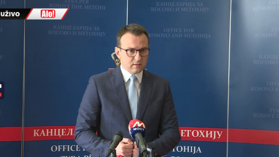 "ZA PROLIVENU KRV SRPSKE DECE NIKO NEĆE ODGOVARATI" Petković: Šta je sledeće, da se ekstremisti Kurtaju dodeli orden?