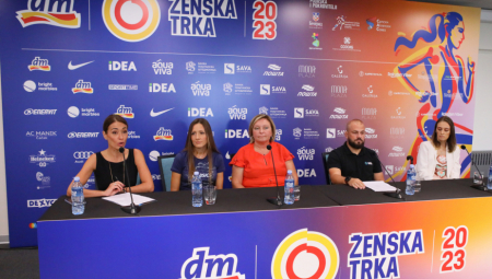 OČEKUJE NAS SPEKTAKL Održana konferencija u susret dm Ženskoj trci