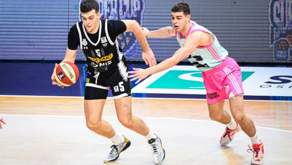 MEGA PRUŽILA OTPOR, PARTIZAN U POLUFINALU Crno-beli u finišu meča "slomili" rivala i prošli među četiri ABA Superkupa