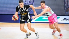 MEGA PRUŽILA OTPOR, PARTIZAN U POLUFINALU Crno-beli u finišu meča "slomili" rivala i prošli među četiri ABA Superkupa
