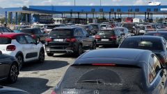 NA GRANICI SA GRČKOM JE HAOS IAKO JE KRAJ LETNJE SEZONE Kolone su kilometarske