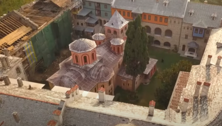 NIJE HILANDAR JEDINO SVETO MESTO Srbi su na Svetoj Gori osnovali još jedan manastir