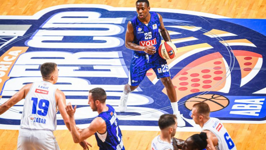 POBEDA DOMAĆINA Budućnost izbacila Zadar iz ABA Superkupa