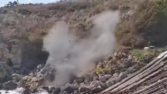 PRVI SNIMAK DETONIRANJA LETELICE Pala pala na obalu Crnog mora (FOTO/VIDEO)