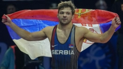 SRBIN JE SVETSKI PRVAK Mićić se popeo na krov sveta u rvanju, obezbeđena nova viza za Pariz i Olimpijske igre
