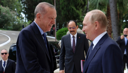 PUTIN I ERDOGAN RAZGOVARALI O RATU! Turski i ruski lider razmatrali ove mere