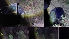 "VIDIM SAMO MRAK, TATA NE DIŠE" Automobil sleteo s puta, telefon u policiji je zazvonio, a onda se čuo dečji glas (FOTO)