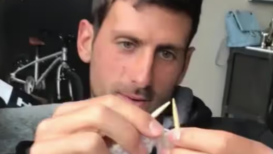 SNIMAK IZ DOMA ĐOKOVIĆA OSTAVIO HRVATE U ŠOKU Da li ovo rade i vaši muževi? (VIDEO)