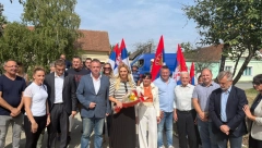 MINISTARKA TANASKOVIĆ U BELOJ CRKVI Druženje sa poljoprivrednicima biće prošireno i van Vojvodine (FOTO)