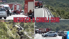 BILO JE PUNO KRVI I POVREĐENIH Potresna ispovest svedoka nesreće kod Cetinja