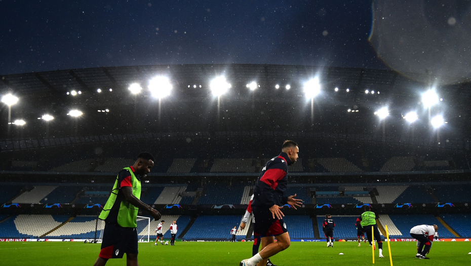 PROVOKACIJA ENGLEZA Evo kako Britanci dižu veliku frku pred početak meča Sitija i Zvezde na "Etihadu"