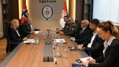 "OVAJ SUSRET BIĆE PRILIKA ZA RAZMENU MIŠLJENJA" Ministar Vučević na sastanku sa novoimenovanom ambasadorkom Norveške (FOTO)
