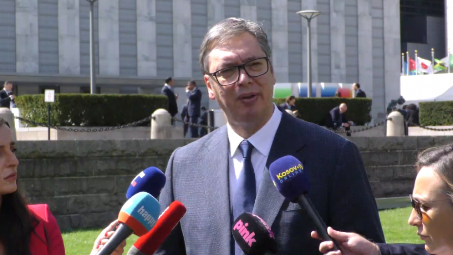 VUČIĆ SUTRA SA POTPREDSEDNIKOM KINE Važan sastanak u Njujorku