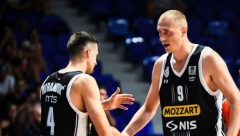 PARTIZAN U FINALU Crno-beli rutinski protiv Igokee, boriće se za novi trofej ABA Superkupa