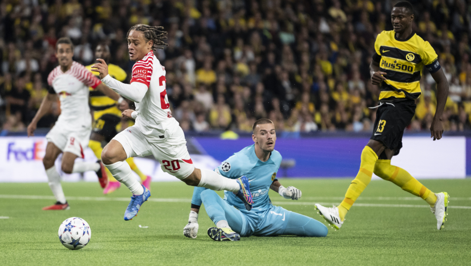 LAJPCIG DEMONSTRIRAO SILU U ŠVAJCARSKOJ Milan propustio svoje šanse