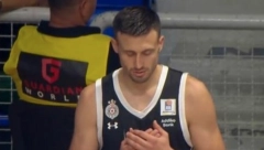 MORAČA OVACIJAMA POZDRAVILA ALEKSU Avramović po ulasku na parket protiv Igokee dobio ogroman aplauz (VIDEO)