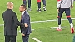 SVI SE PITAJU O čemu su toliko dugo posle meča razgovarali Bahar i Gvardiola? (VIDEO)