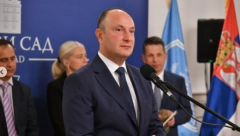 NOVI SAD POSTAJE EKOLOŠKA PRESTONICA Gradonačelniku Đuriću uručeno priznanje evropski grad šuma 2023.