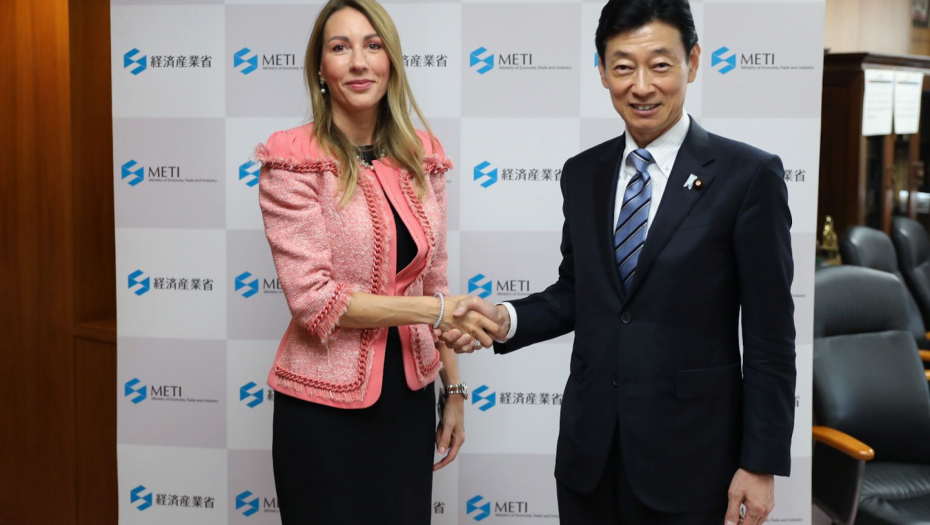 MINISTARKA ĐEDOVIĆ HANDANOVIĆ U TOKIJU: Izgradnja RHE Bistrica je prioritet (FOTO)