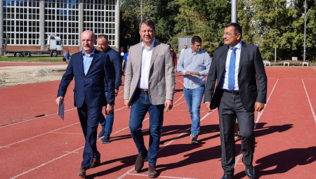 Mirović: Pokrajinska vlada izdvojila 114,5 miliona dinara za sveobuhvatnu rekonstrukciju Đačkog igrališta u Novom Sadu